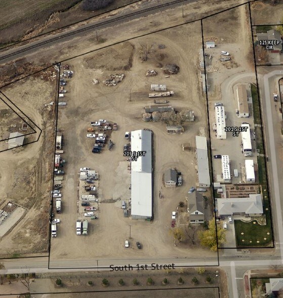 205-207 S 1st St, Berthoud, CO for sale - Building Photo - Image 1 of 1