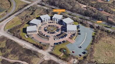 Stonebridge Rd, Birmingham, WMD - AERIAL  map view