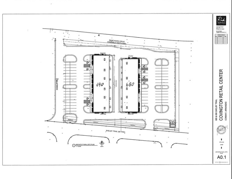 680 Shelby Trail, Conway, AR for lease - Building Photo - Image 3 of 4