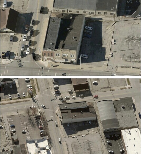 126 S Lebanon St, Lebanon, IN for lease - Aerial - Image 2 of 2