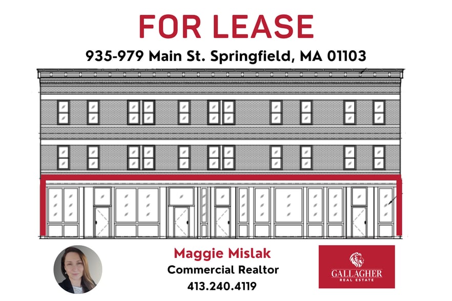 935 Main St, Springfield, MA for sale - Building Photo - Image 1 of 1