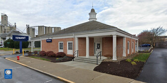 Former Bank Building - Drive Through Restaurant