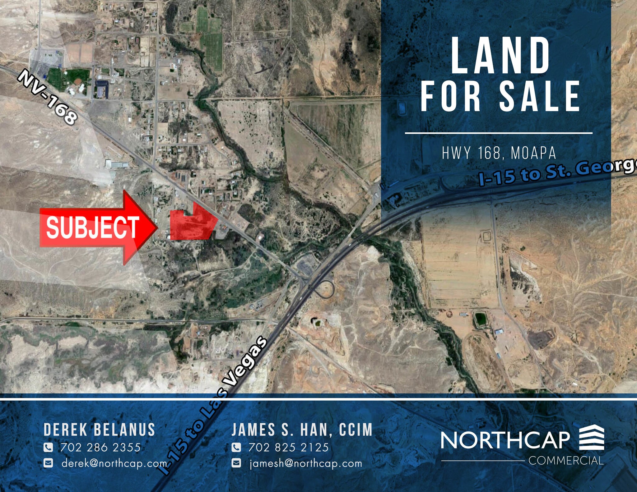 1801 Nv168, Moapa, NV 89025 Land for Sale