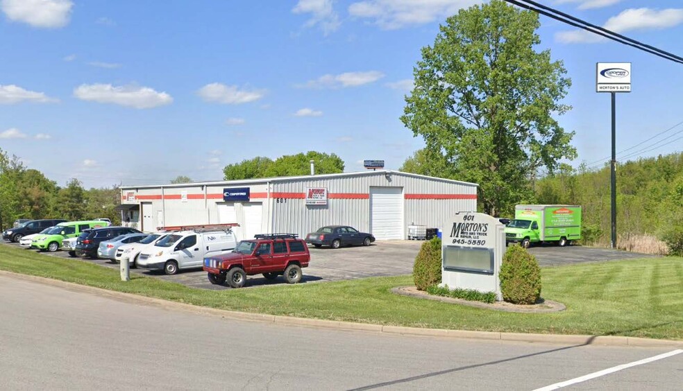 601 Mt Tabor Rd, New Albany, IN for sale - Building Photo - Image 1 of 1