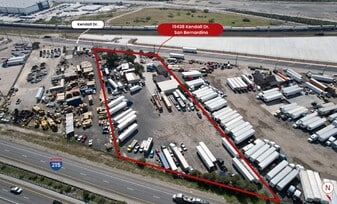 19438 Kendall Dr, San Bernardino, CA 924 - Truck Stop