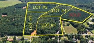 More details for 5493 Gold Hill Road, Concord, NC - Land for Sale