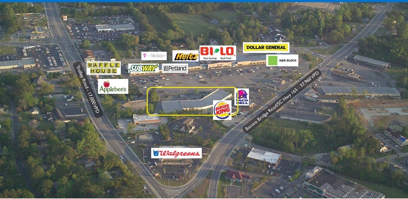 975 Bacons Bridge Rd, Summerville, SC 29485 Galleria II Center