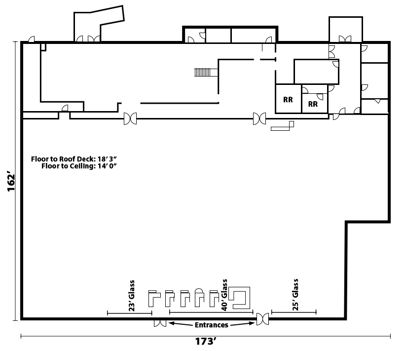 3755 Bloomfield Rd, Macon-Bibb, GA for lease Floor Plan- Image 1 of 1