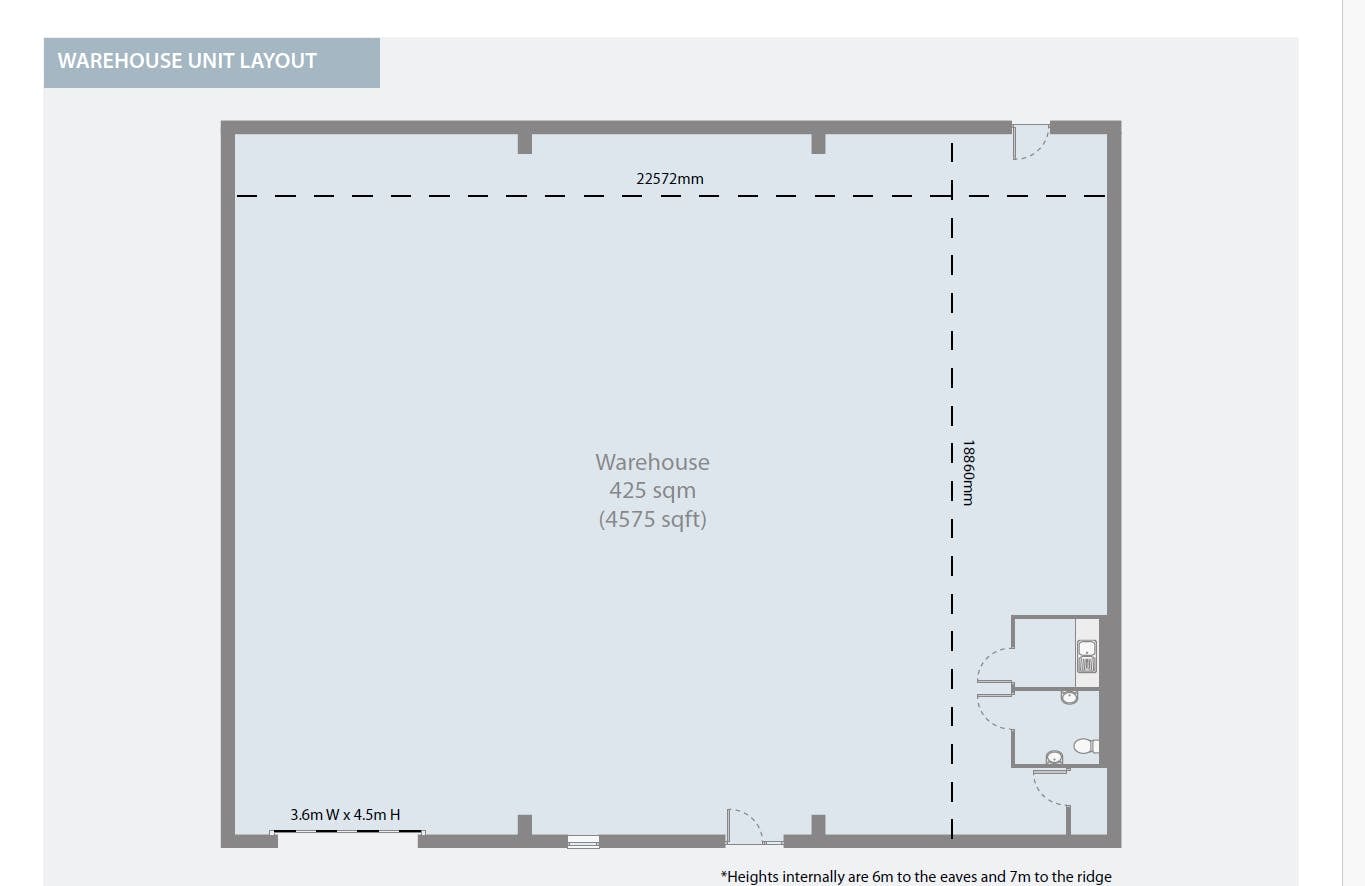Cawdor St, Manchester for lease Floor Plan- Image 1 of 2