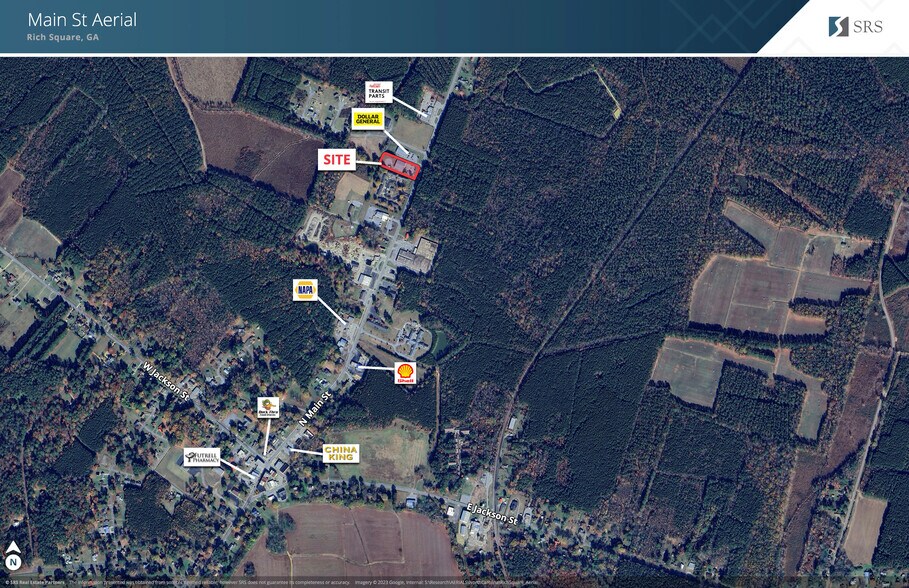 525 N Main St, Rich Square, NC for lease - Building Photo - Image 2 of 3