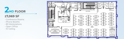 300 S Ellsworth Ave, San Mateo, CA for lease Floor Plan- Image 1 of 1