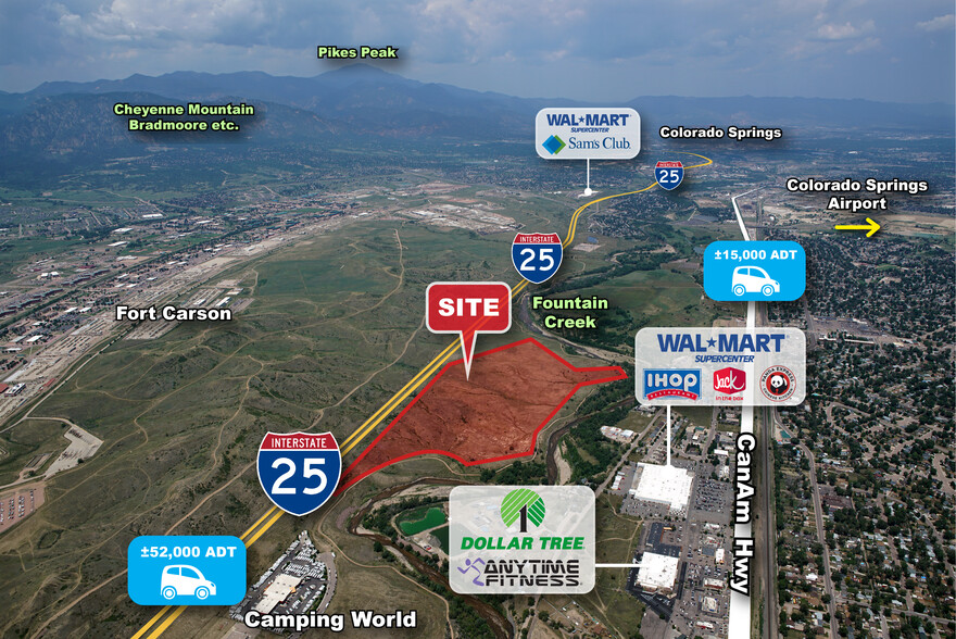 Bandley Dr, Fountain, CO for sale - Building Photo - Image 1 of 2