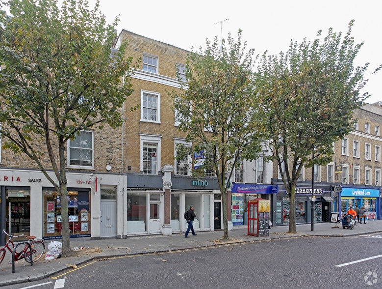 133 Notting Hill Gate, London for lease - Primary Photo - Image 1 of 14