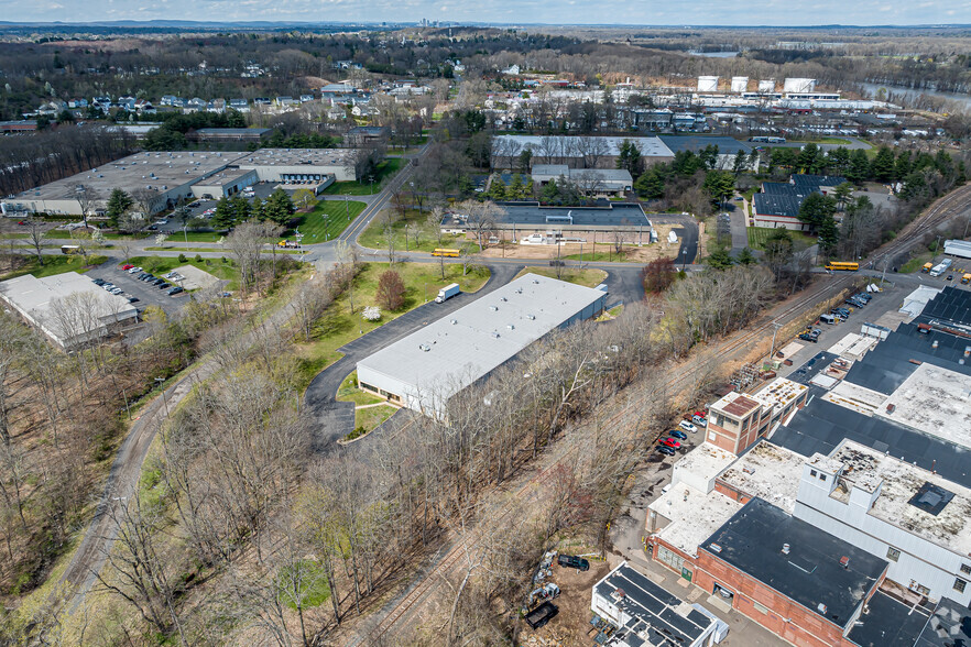 28 Belamose Ave, Rocky Hill, CT for lease - Aerial - Image 2 of 5