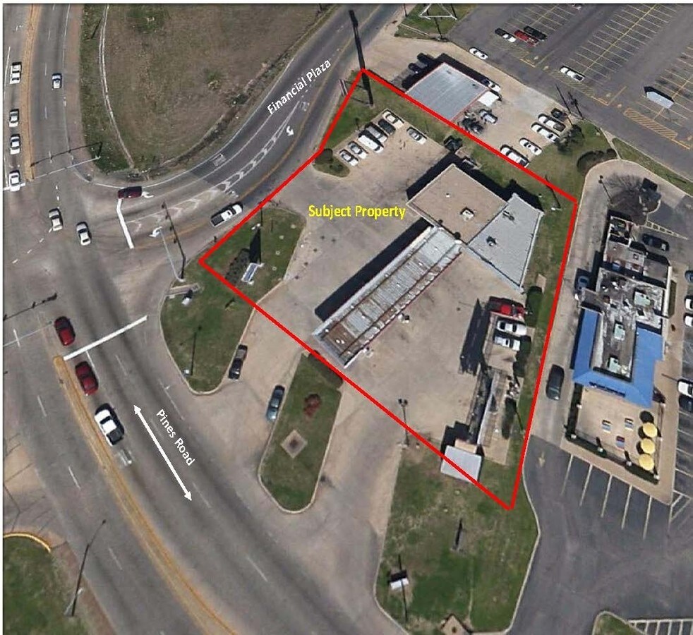 6701 Pines Rd, Shreveport, LA, 71129 Service Station Property For
