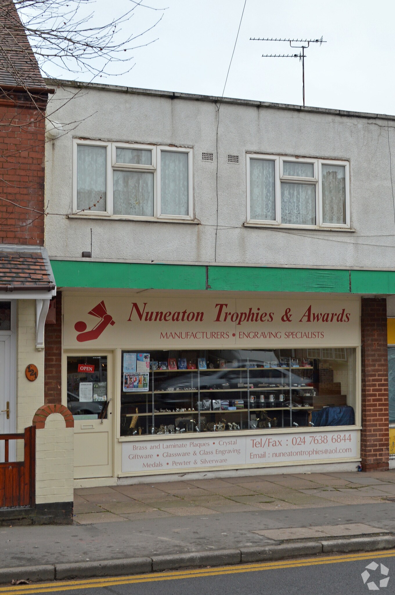 117 Arbury Rd, Nuneaton for sale Primary Photo- Image 1 of 1