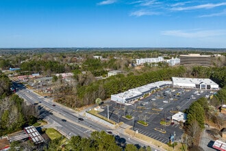 8329-8371 Roswell Rd NE, Atlanta, GA - AERIAL map view - Image1