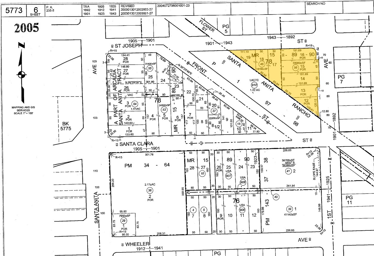 223 N 1st, Arcadia, CA 91006