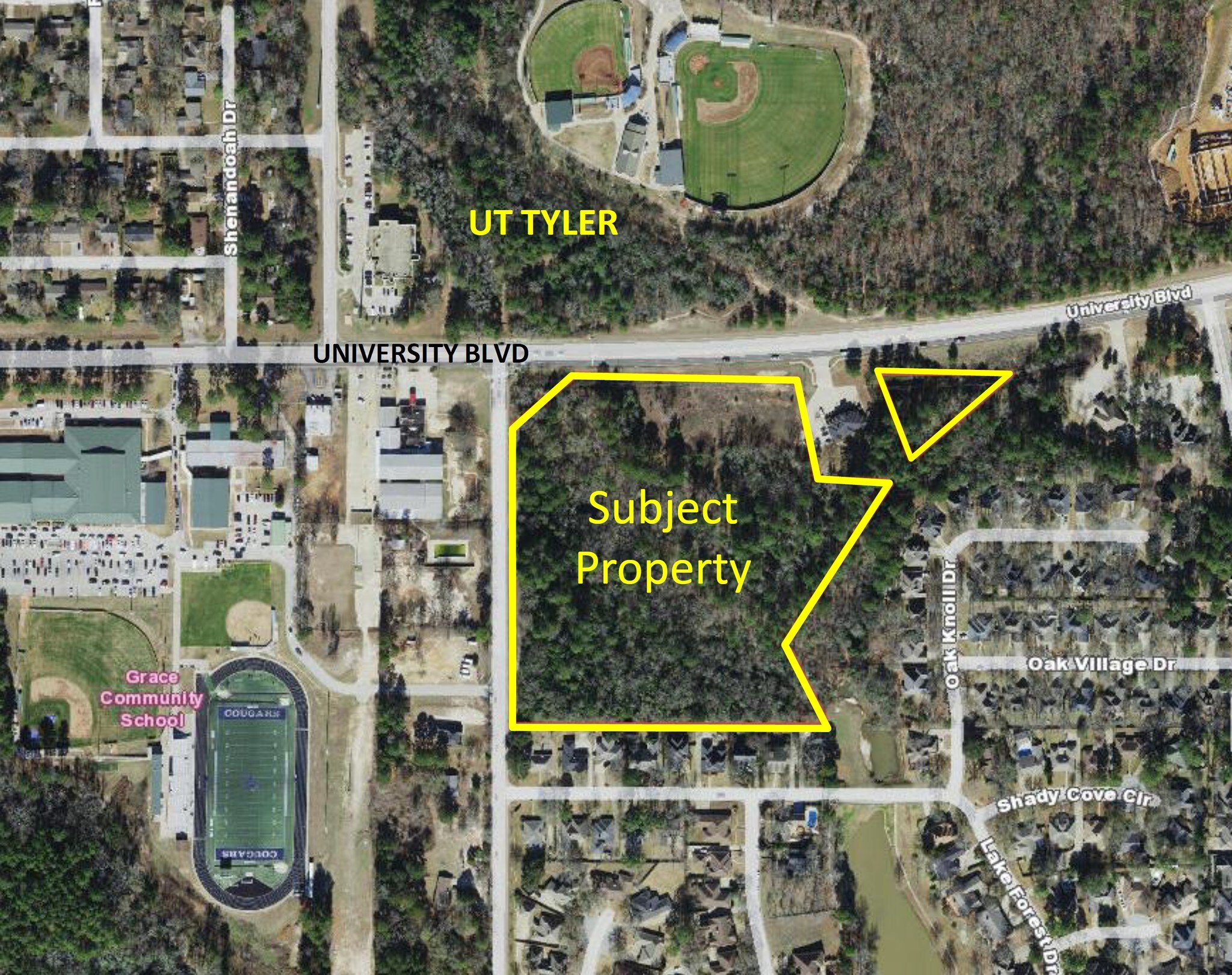 3201 University Blvd, Tyler, TX for sale Other- Image 1 of 1