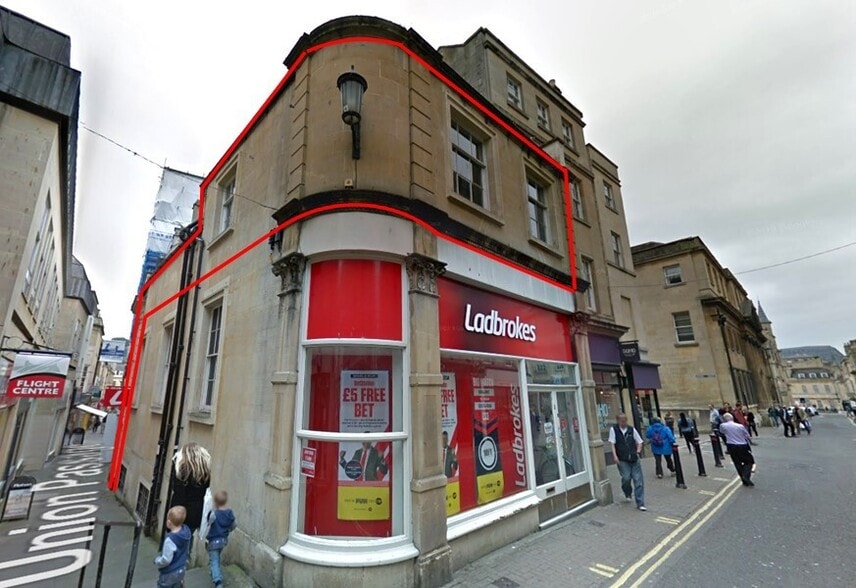 27 Upper Borough Walls, Bath for lease - Building Photo - Image 1 of 2