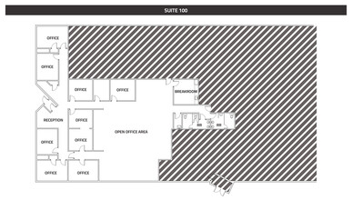 1700 38th St, Boulder, CO for lease Floor Plan- Image 1 of 7