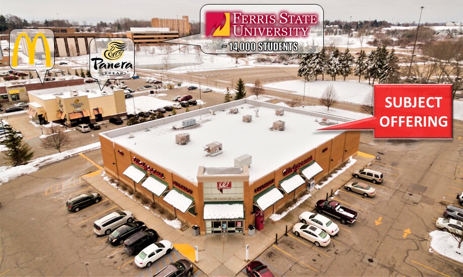 1010 S State St, Big Rapids, MI for sale - Building Photo - Image 1 of 1