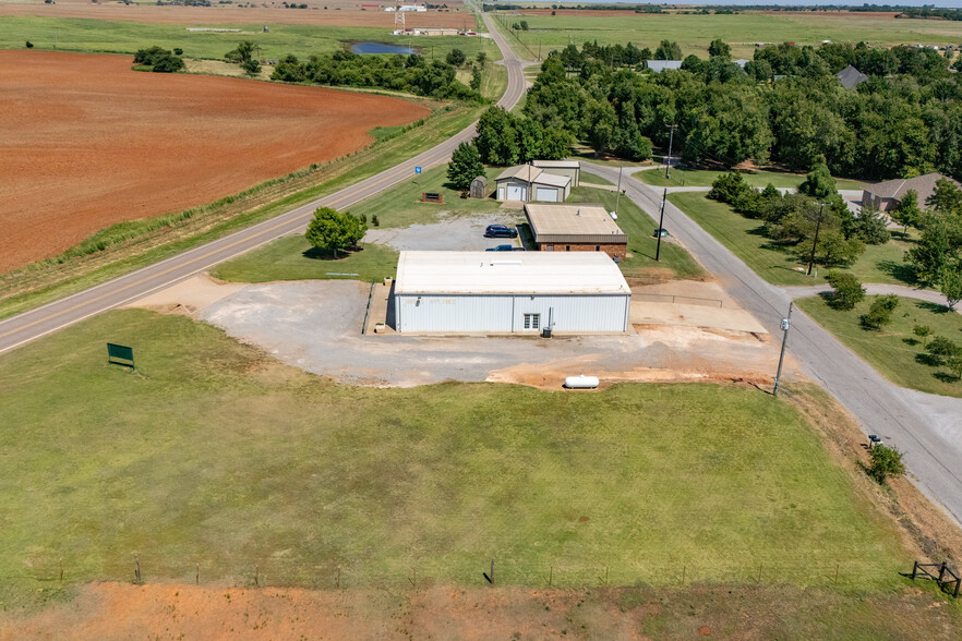 16776 State Highway 33, Kingfisher, OK for sale - Aerial - Image 3 of 28