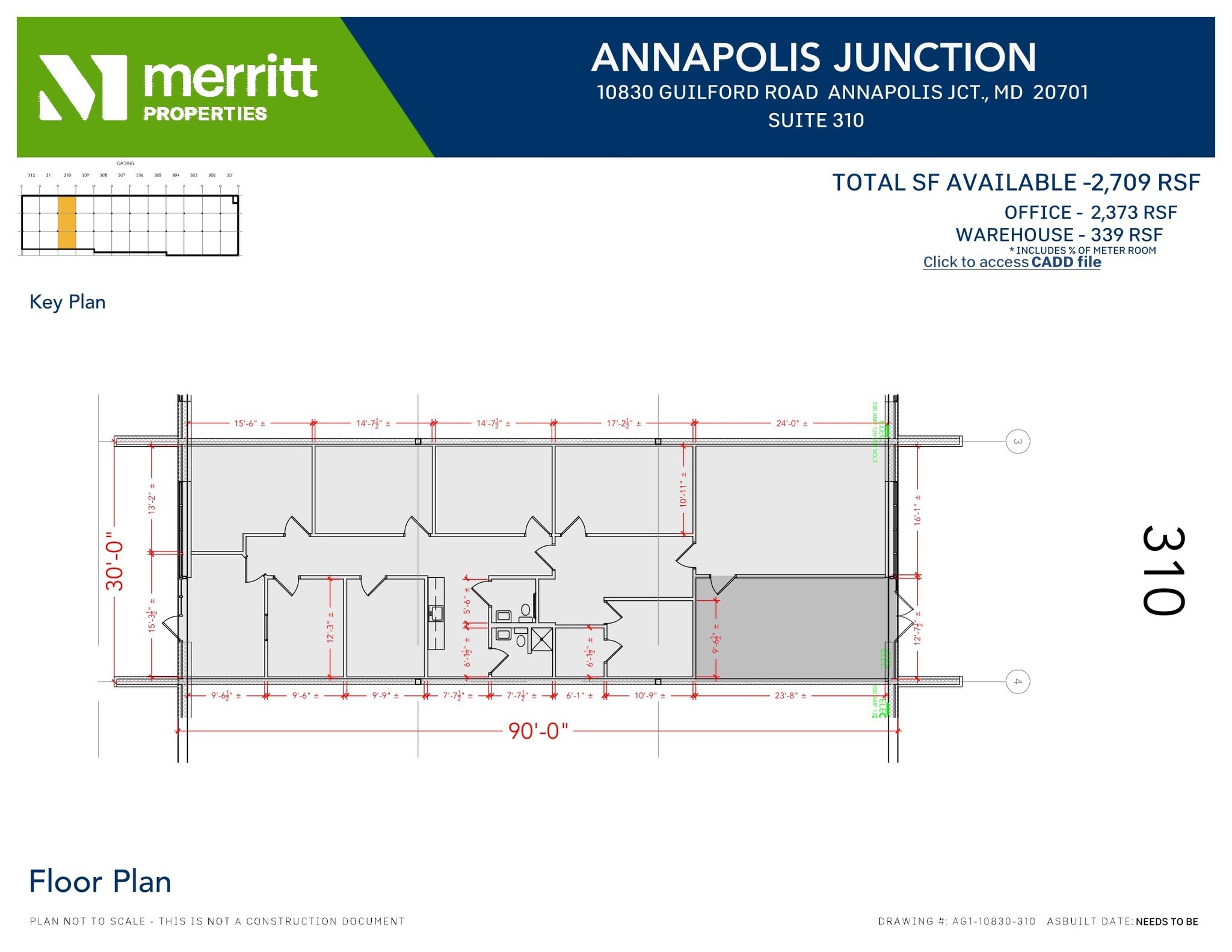 10840 Guilford Rd, Annapolis Junction, MD for lease Floor Plan- Image 1 of 1