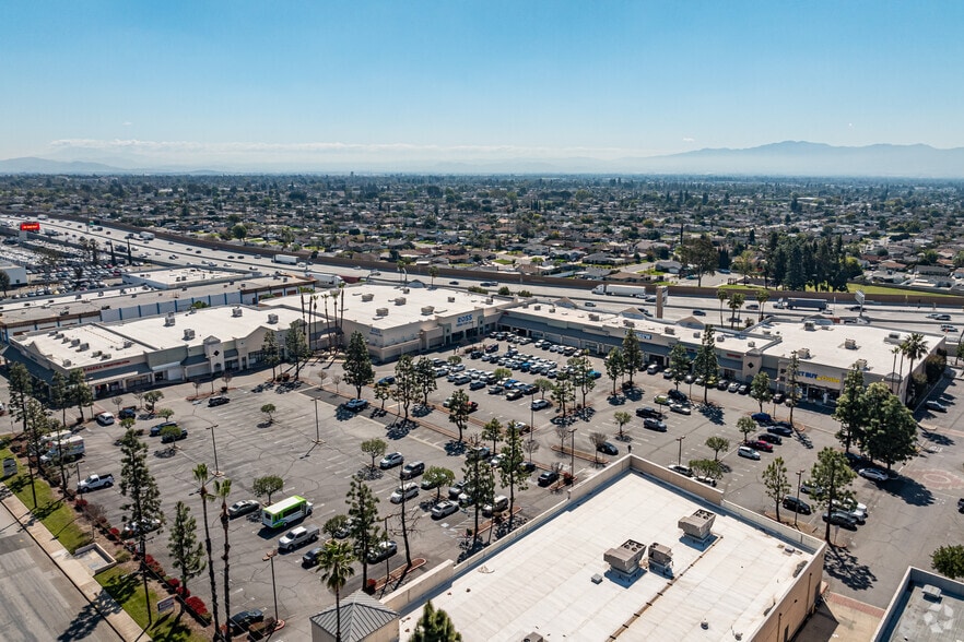 5391-5459 Moreno Dr, Montclair, CA for lease - Aerial - Image 1 of 7