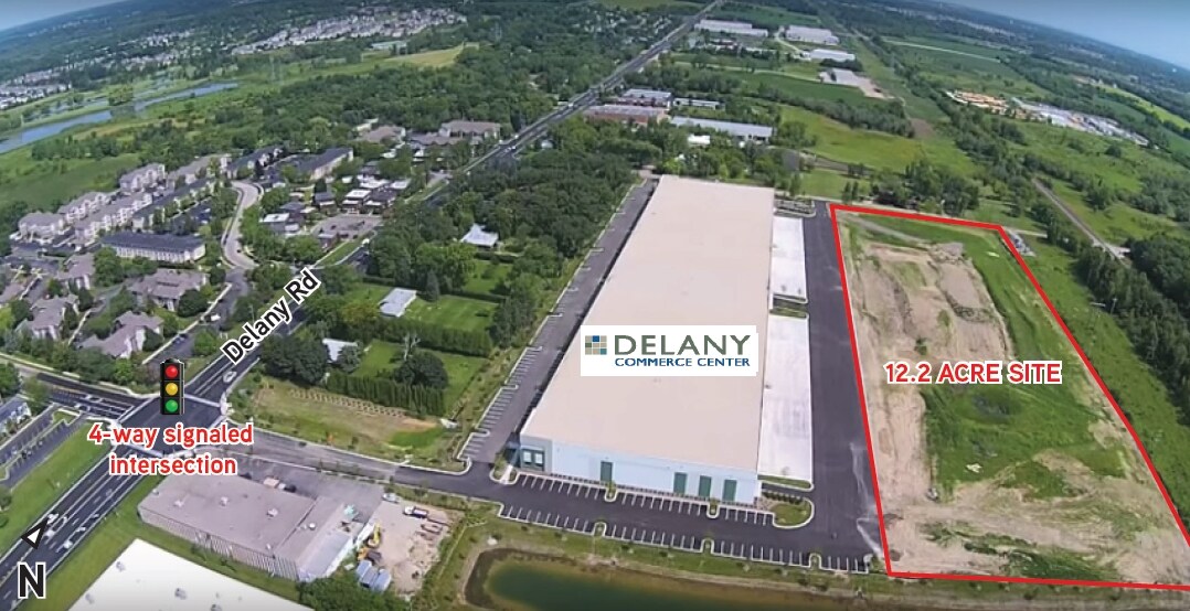 SEC Blanchard Rd & Delany Rd, Waukegan, IL for sale Building Photo- Image 1 of 1