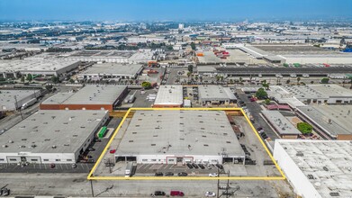 2717 Tanager Ave, Commerce, CA - aerial  map view