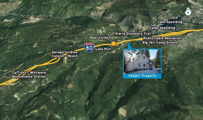 42420 Emigrant Gap Rd, Emigrant Gap, CA for sale - Building Photo - Image 1 of 1