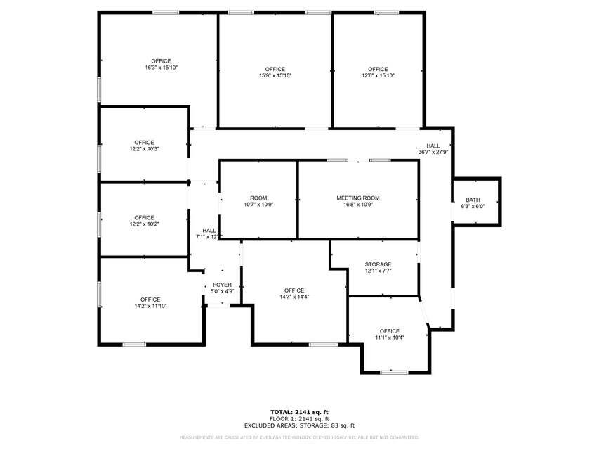 1351-1361 W Towne Square Rd, Mequon, WI for lease Floor Plan- Image 1 of 14