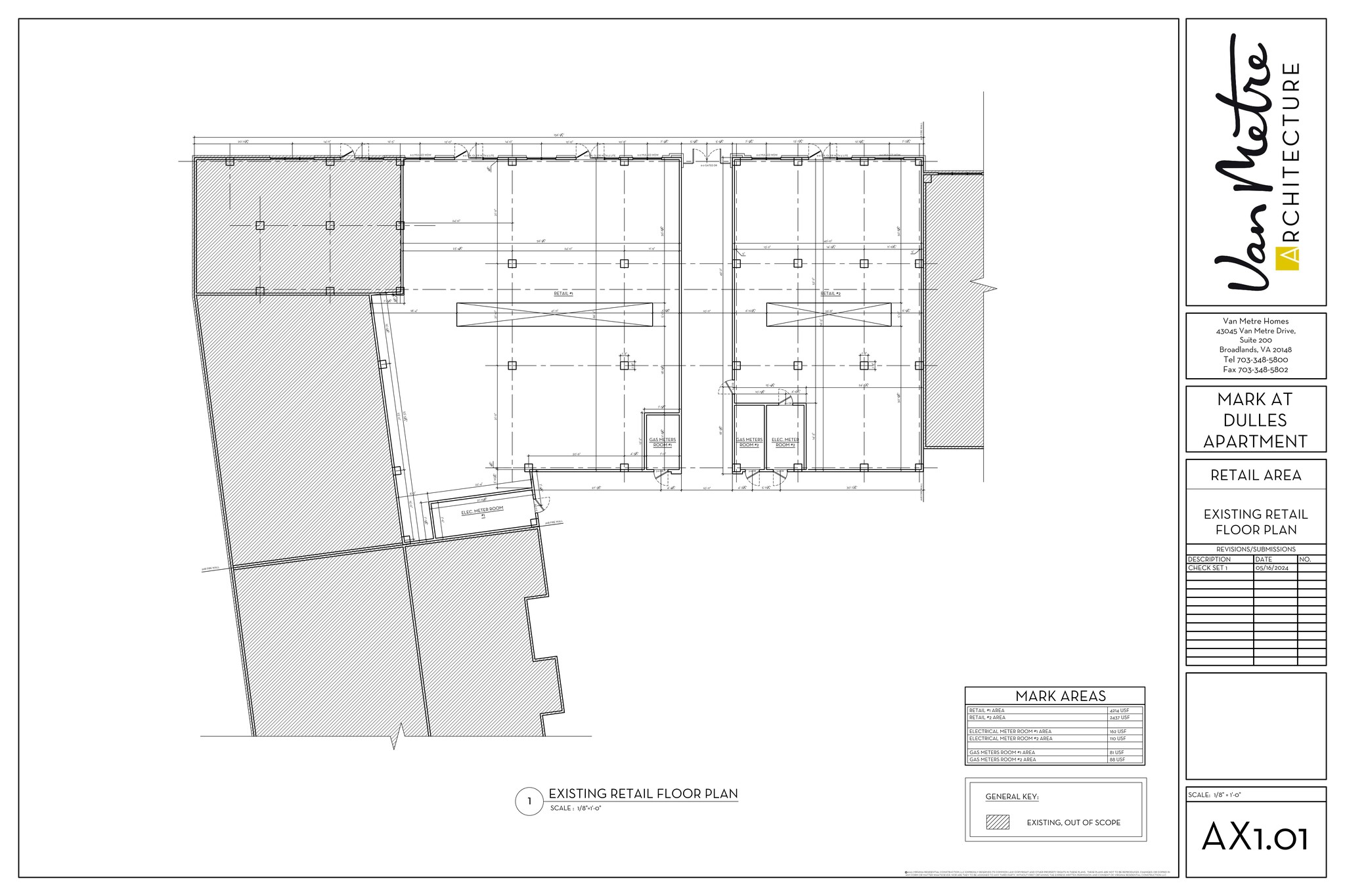 2323 Dulles Station Blvd, Herndon, VA for lease Site Plan- Image 1 of 10