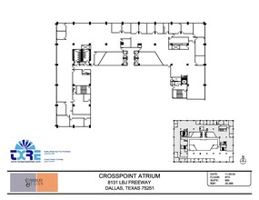 8131 Lyndon B Johnson Fwy, Dallas, TX for lease Floor Plan- Image 1 of 1