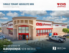 CVS | Approx 11yrs Abs NNN | DriveThru - NNN Property