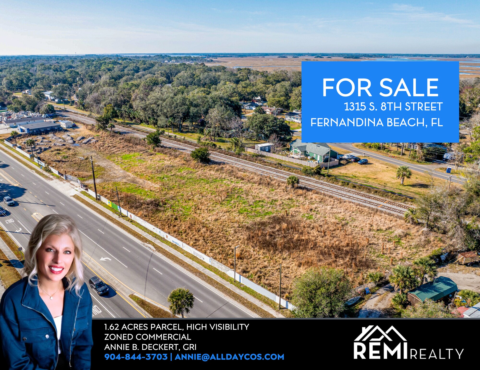 1315 S 8th St, Fernandina Beach, FL for sale Building Photo- Image 1 of 1