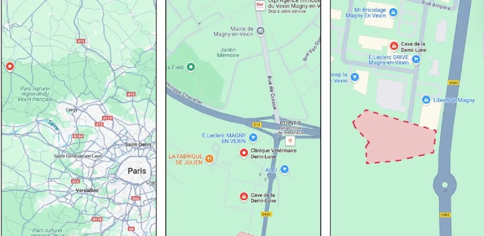 Flex in Magny-en-Vexin for sale - Building Photo - Image 2 of 3