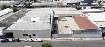 8001 Beach St, Los Angeles CA - Airplane Hangar