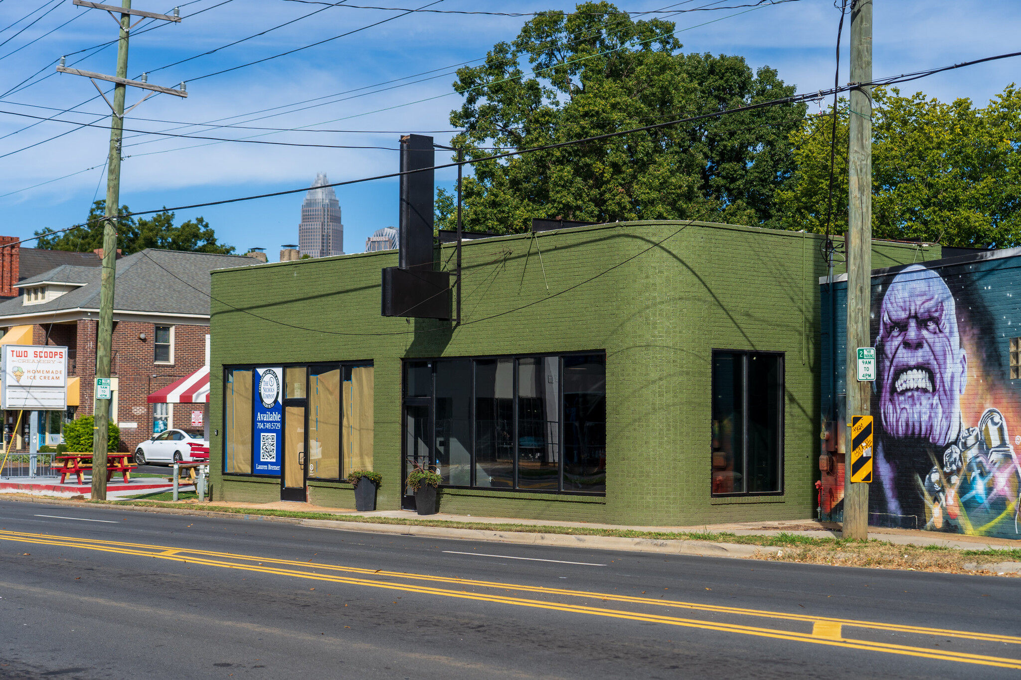 917-919 Central Ave, Charlotte, NC for sale Building Photo- Image 1 of 1