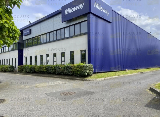 Location Local d'activités 520 m²