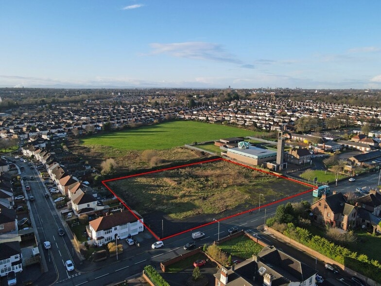 Pilch Ln, Liverpool for sale - Aerial - Image 1 of 1