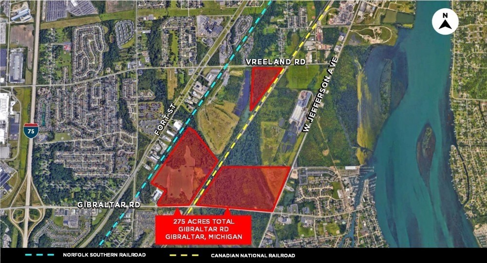 Gibraltar Rd, Gibraltar, MI for sale Building Photo- Image 1 of 1