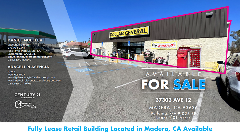 37303 Avenue 12, Madera, CA for sale - Building Photo - Image 1 of 11