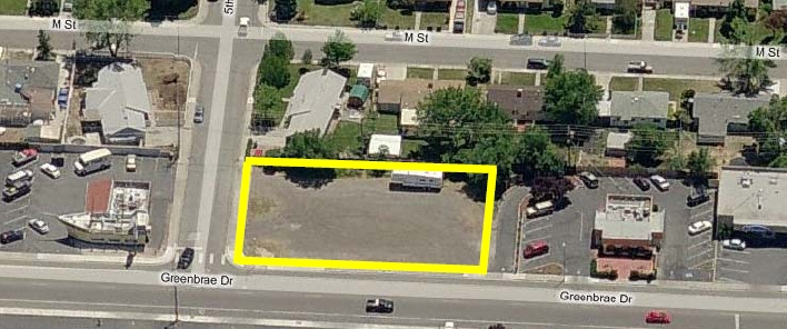 505 Greenbrae Dr, Sparks, NV for lease - Aerial - Image 3 of 4