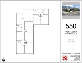 540-550 W Frontage Rd, Northfield, IL for lease Building Photo- Image 1 of 1