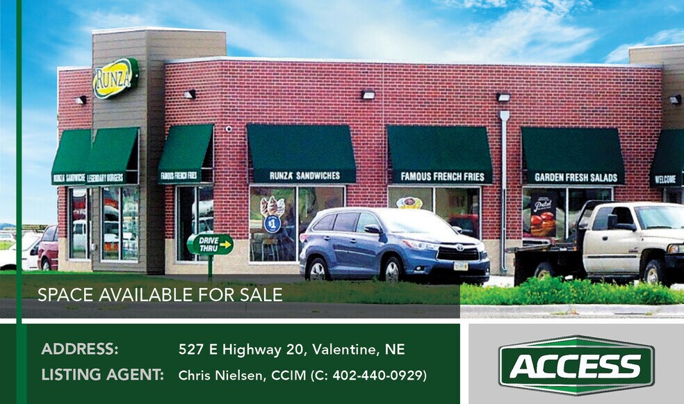 527 E Highway 20, Valentine, NE 69201