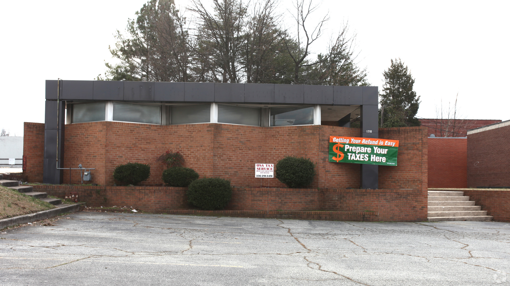 1710 E Bessemer Ave, Greensboro, NC for sale Primary Photo- Image 1 of 1