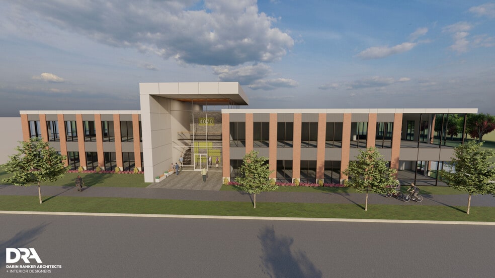 4070 W Dublin Granville Rd, Dublin, OH for lease - Building Photo - Image 1 of 1