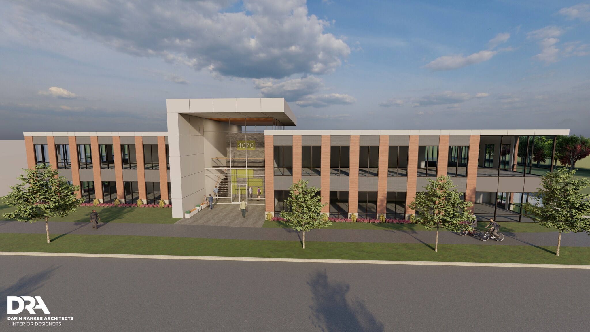 4070 W Dublin Granville Rd, Dublin, OH for lease Building Photo- Image 1 of 2